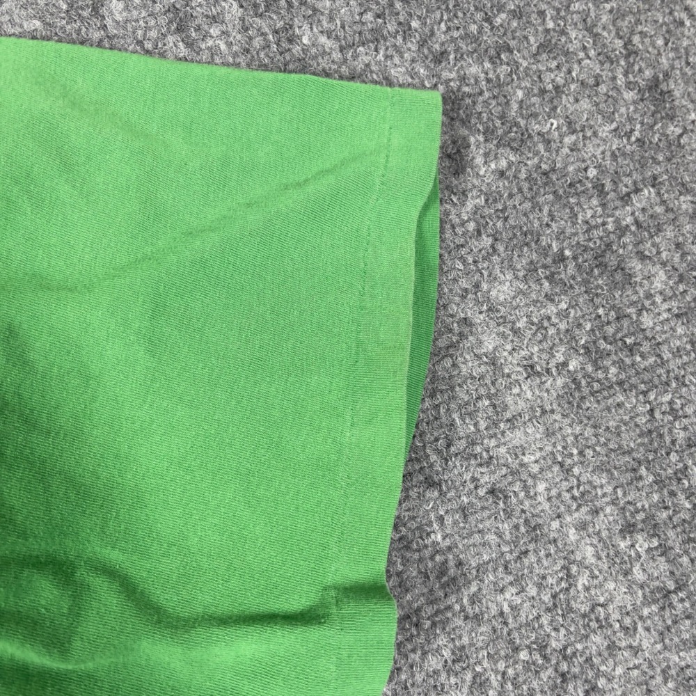 Vintage Polo Ralph Lauren Single Stitch Pocket T-Shirt Mens XL Green - Picture 8 of 8